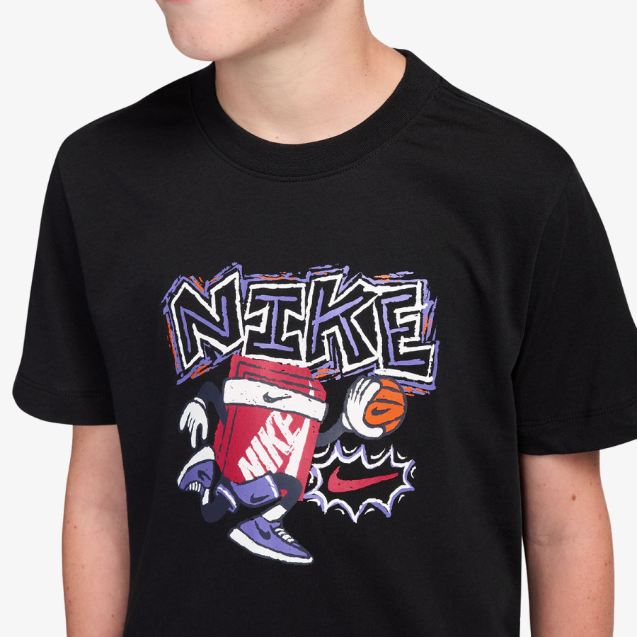 Nike Маица K NSW  TEE BOXY HOOPS 