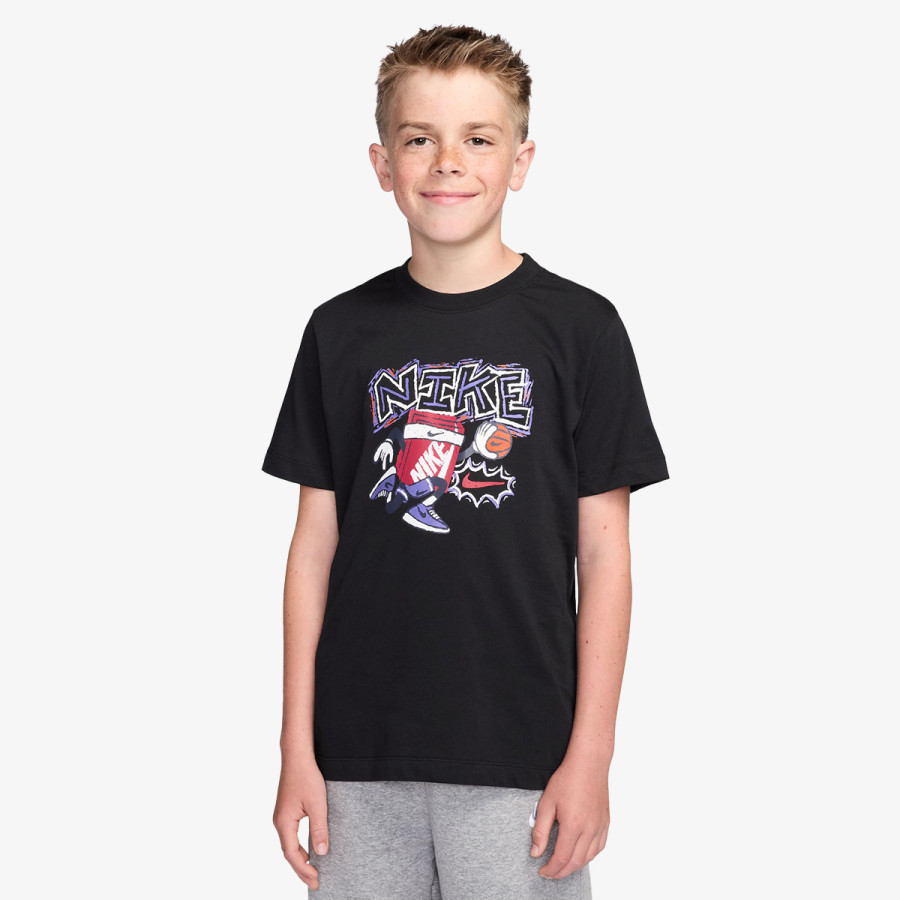 Nike Маица K NSW  TEE BOXY HOOPS 