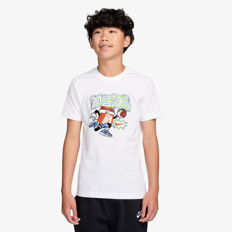 Nike Маица K NSW  TEE BOXY HOOPS 
