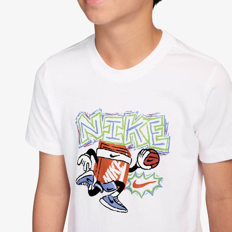 Nike Маица K NSW  TEE BOXY HOOPS 