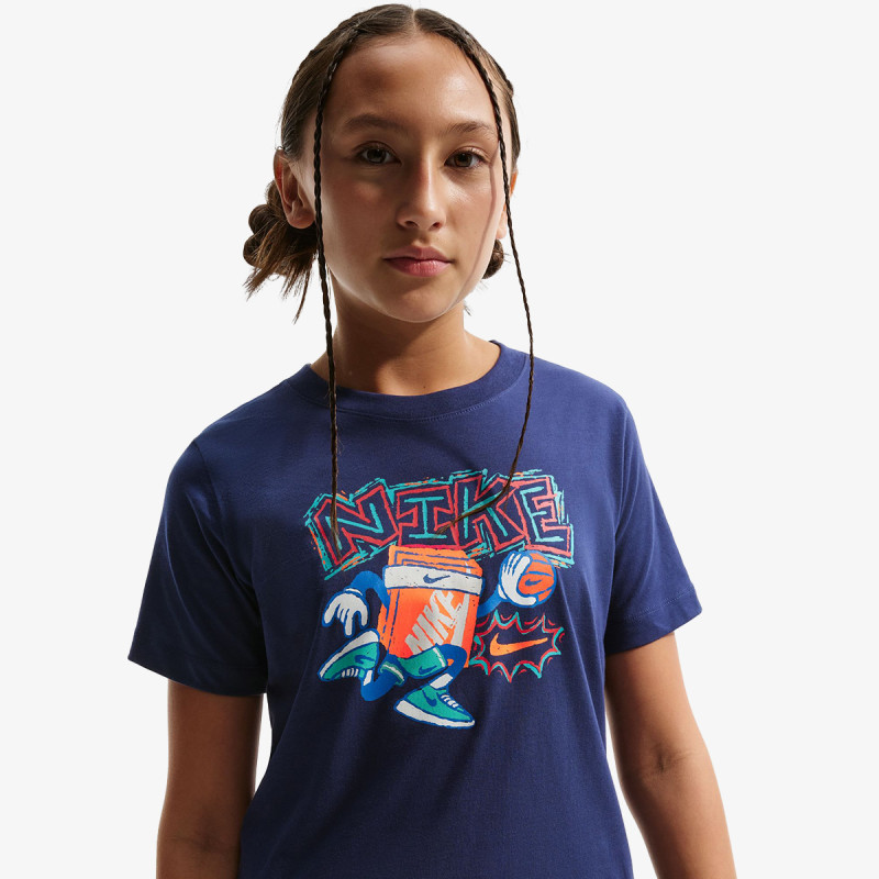 Nike Маица K NSW  TEE BOXY HOOPS 