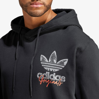 adidas Маица TREFOIL HOOD 3 