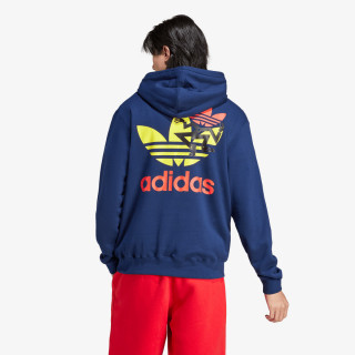 adidas Маица TREFOIL HOOD 2 