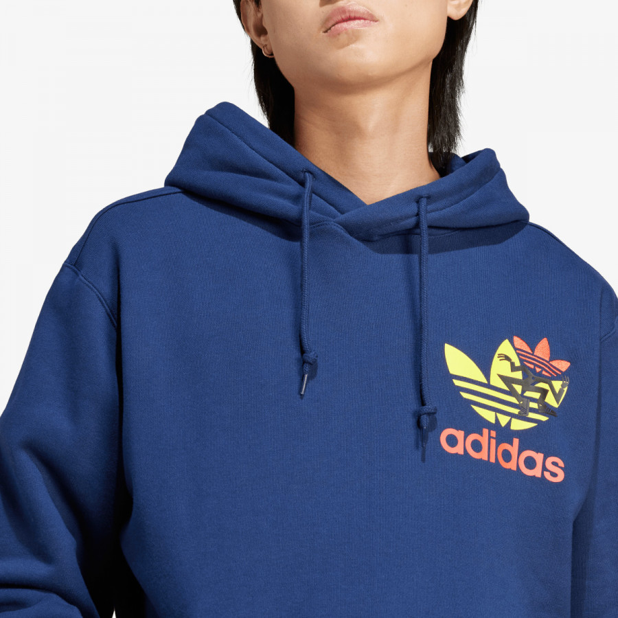 adidas Маица TREFOIL HOOD 2 