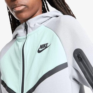 Nike Дуксер B NSW TCH FLC MIX FZ 