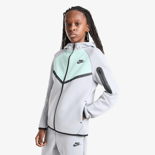Nike Дуксер B NSW TCH FLC MIX FZ 