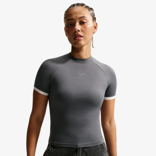 Nike Маица W NK SS FITTED TOP GLS 