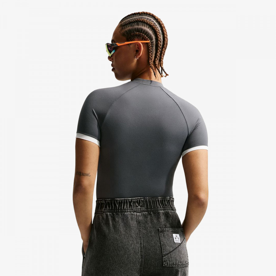 Nike Маица W NK SS FITTED TOP GLS 