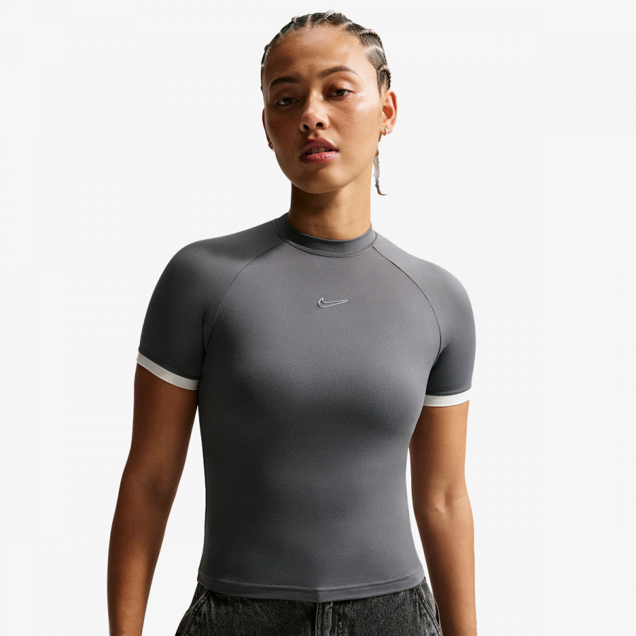 Nike Маица W NK SS FITTED TOP GLS 
