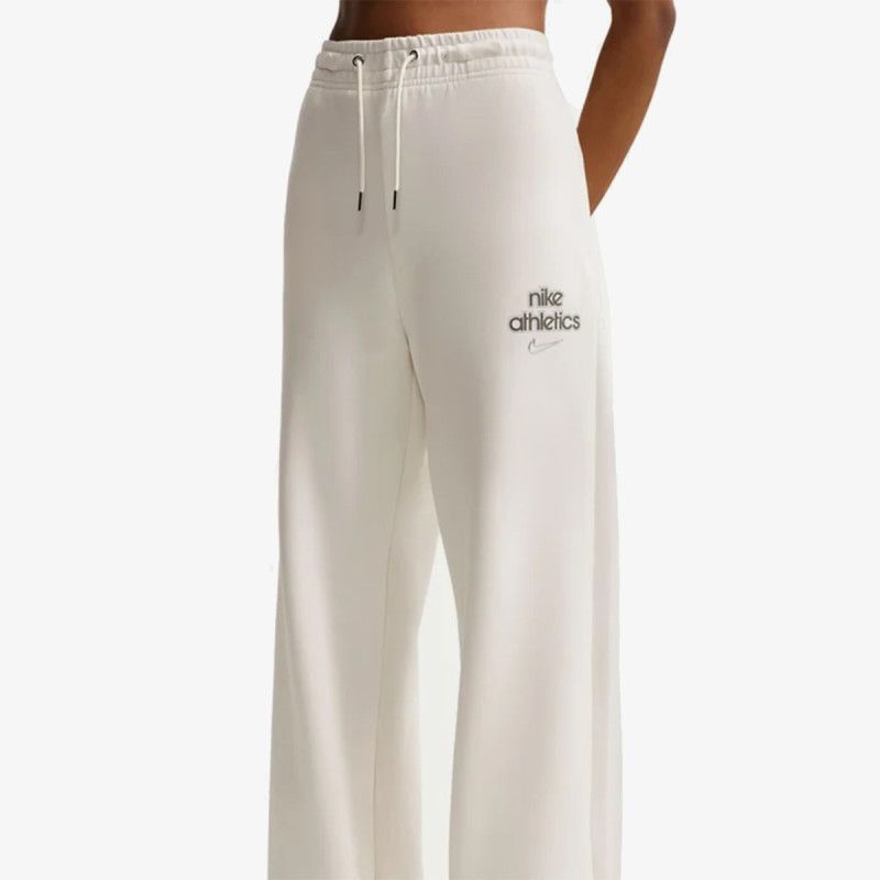 Nike Долен дел тренерки W NK PHNX FLC HR PANT WD GLS 