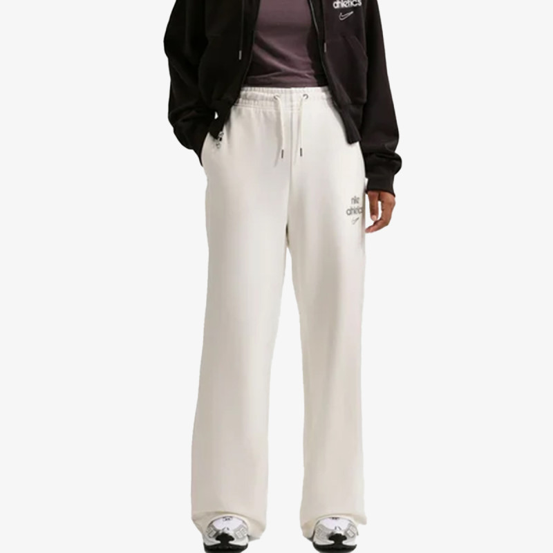 Nike Долен дел тренерки W NK PHNX FLC HR PANT WD GLS 