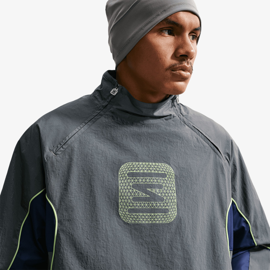 Nike Јакна M NSW WVN HZ JKT SHOX 