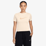 Nike Дрес W NSW SS BURNOUT LOGO TOP 