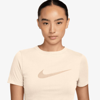 Nike Дрес W NSW SS BURNOUT LOGO TOP 
