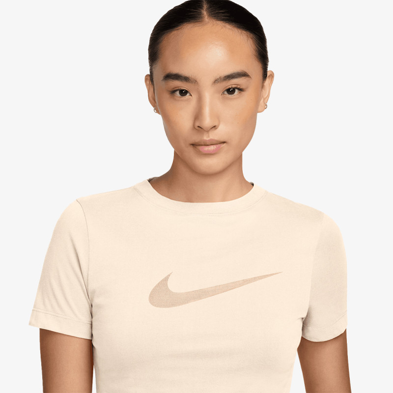 Nike Дрес W NSW SS BURNOUT LOGO TOP 