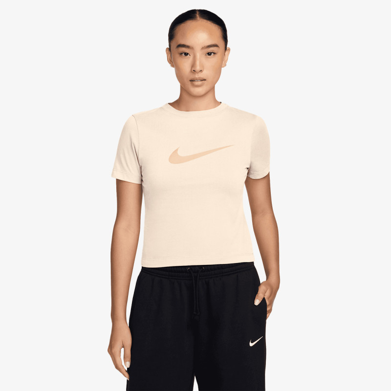 Nike Дрес W NSW SS BURNOUT LOGO TOP 