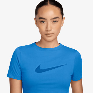 Nike Дрес W NSW SS BURNOUT LOGO TOP 