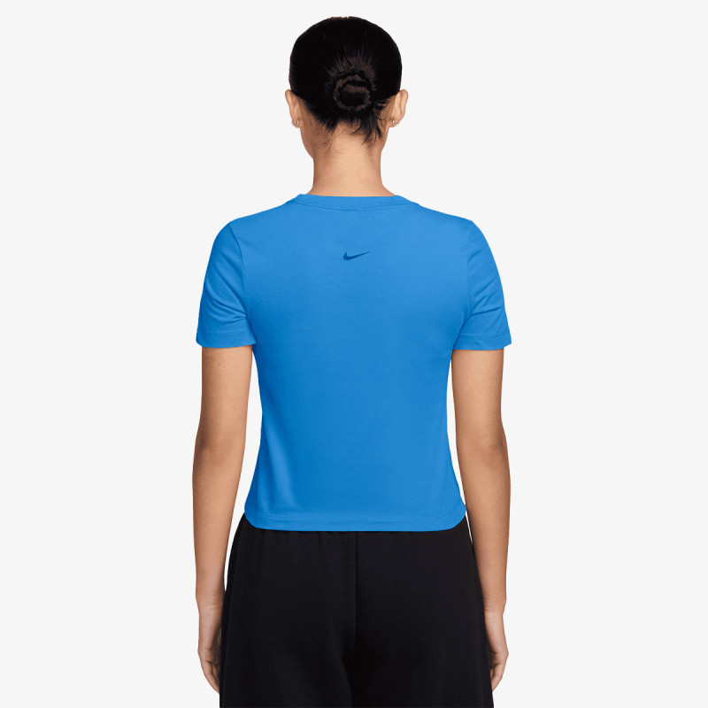 Nike Дрес W NSW SS BURNOUT LOGO TOP 
