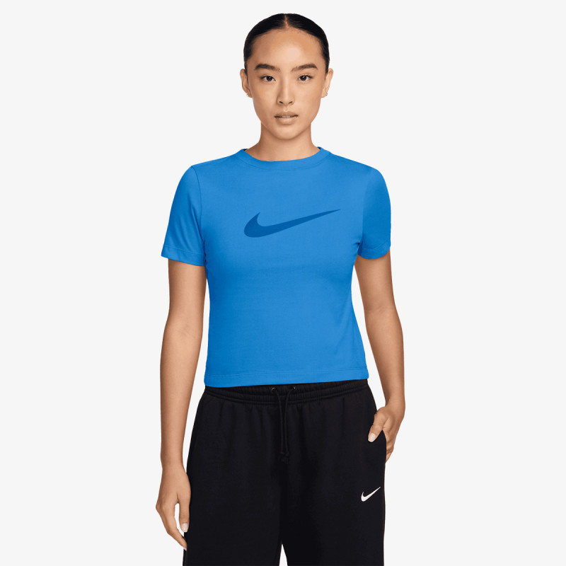 Nike Дрес W NSW SS BURNOUT LOGO TOP 