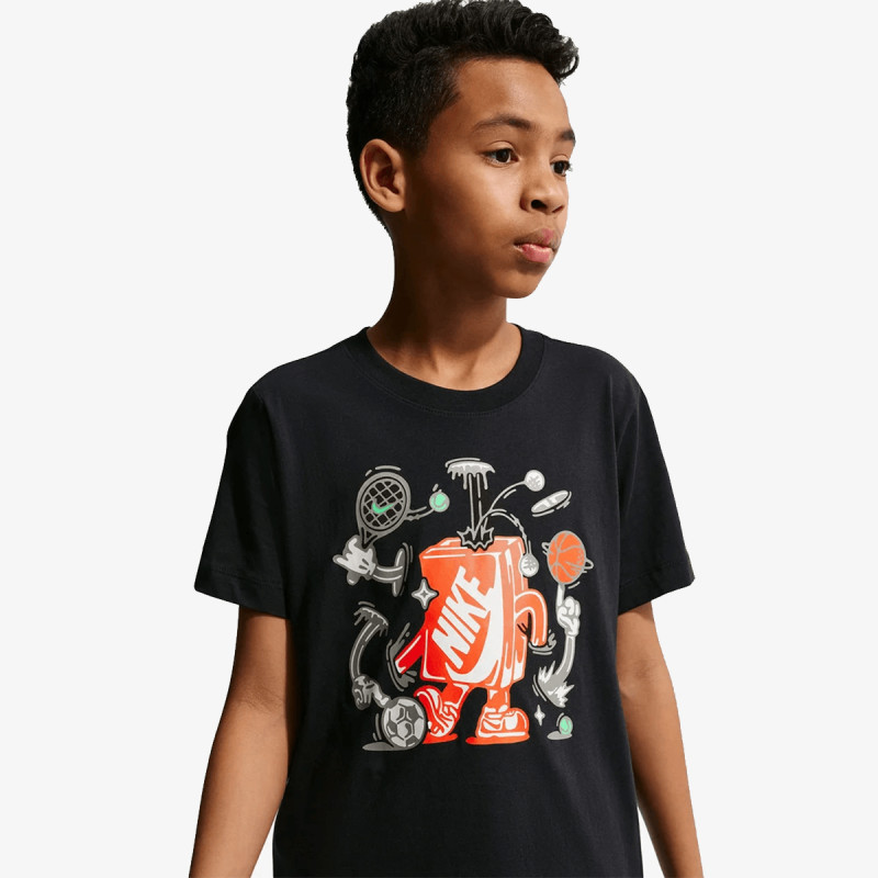 Nike Маица K NSW TEE BOXY MLT SPT 