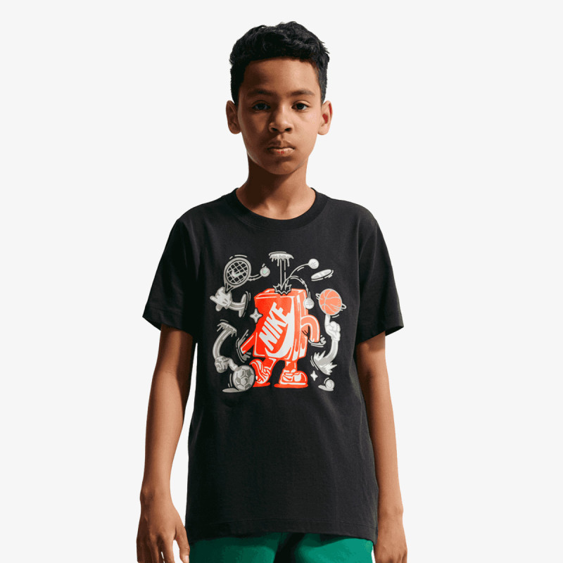Nike Маица K NSW TEE BOXY MLT SPT 