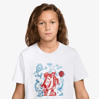 Nike Маица K NSW TEE BOXY MLT SPT 