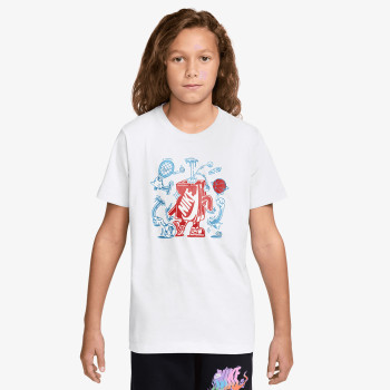 Nike Маица K NSW TEE BOXY MLT SPT 