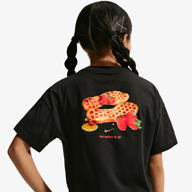 Nike Маица G NSW TEE BOXY WAFFLES 