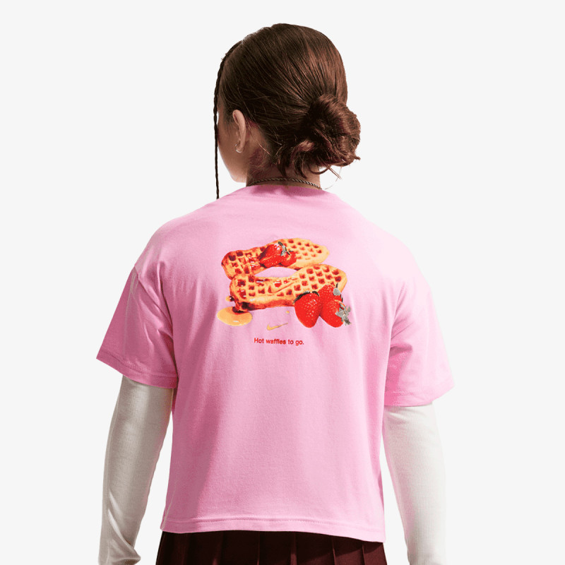 Nike Маица G NSW TEE BOXY WAFFLES 