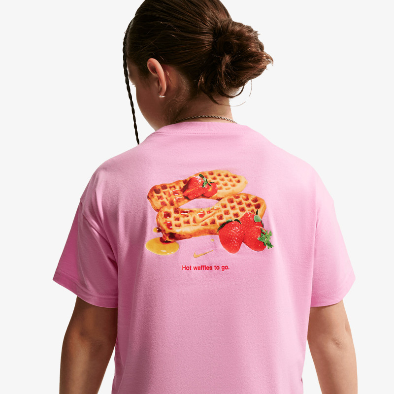 Nike Маица G NSW TEE BOXY WAFFLES 