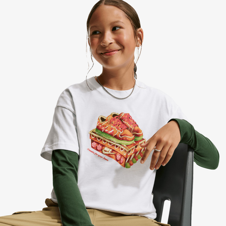 Nike Маица K NSW TEE HOLIDAY 