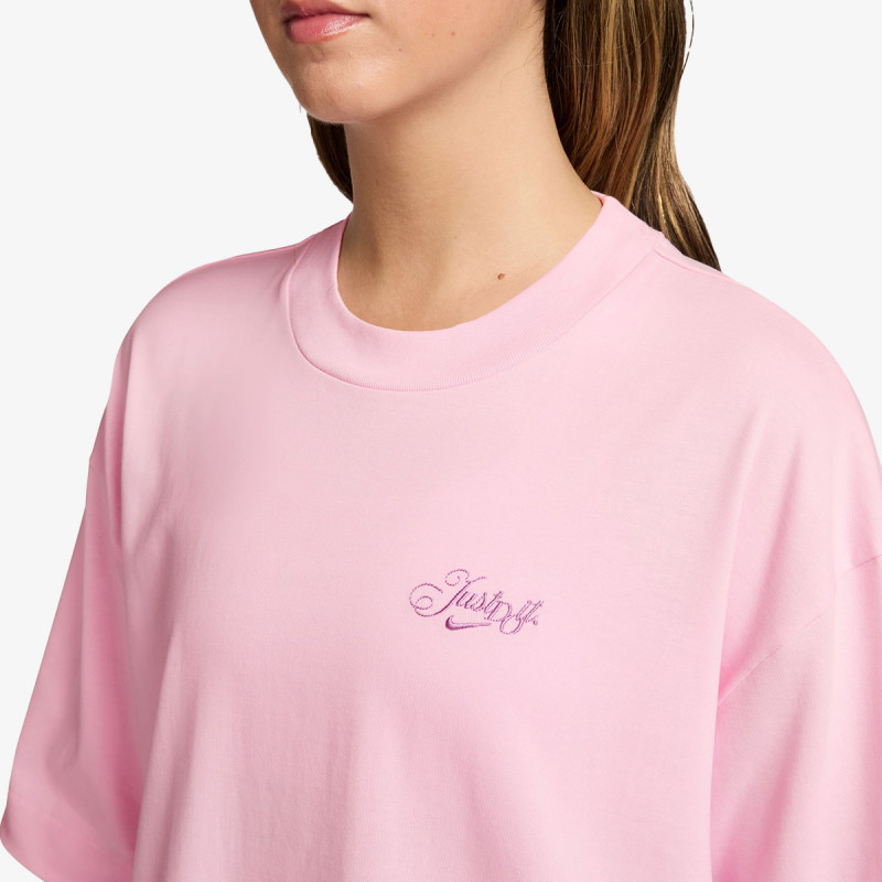 Nike Маица W NSW SS TEE OS JDI SCRIPT 