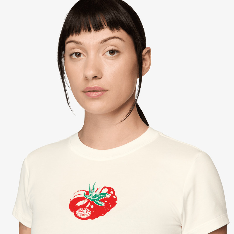 Nike Маица W NSW CHLLKNT MODCRP TMATO TEE 