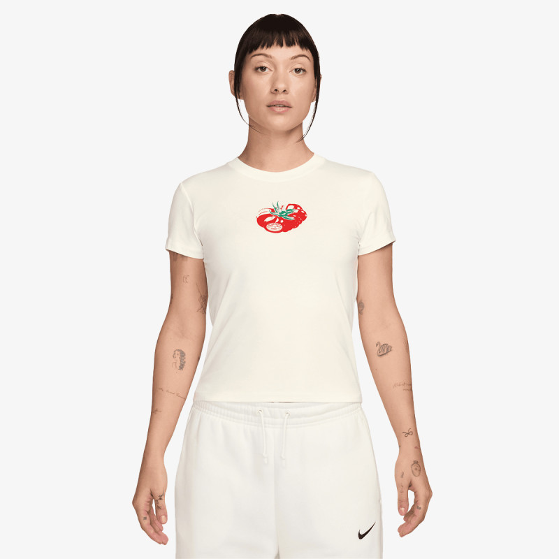 Nike Маица W NSW CHLLKNT MODCRP TMATO TEE 