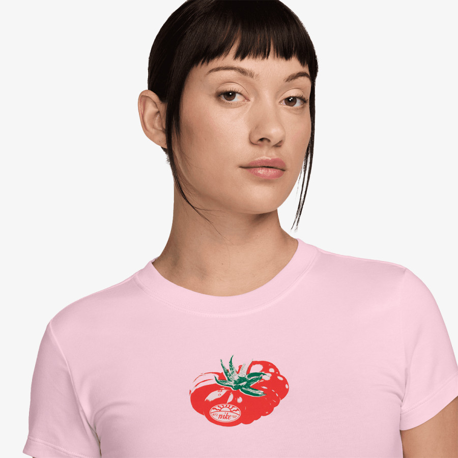 Nike Маица W NSW CHLLKNT MODCRP TMATO TEE 