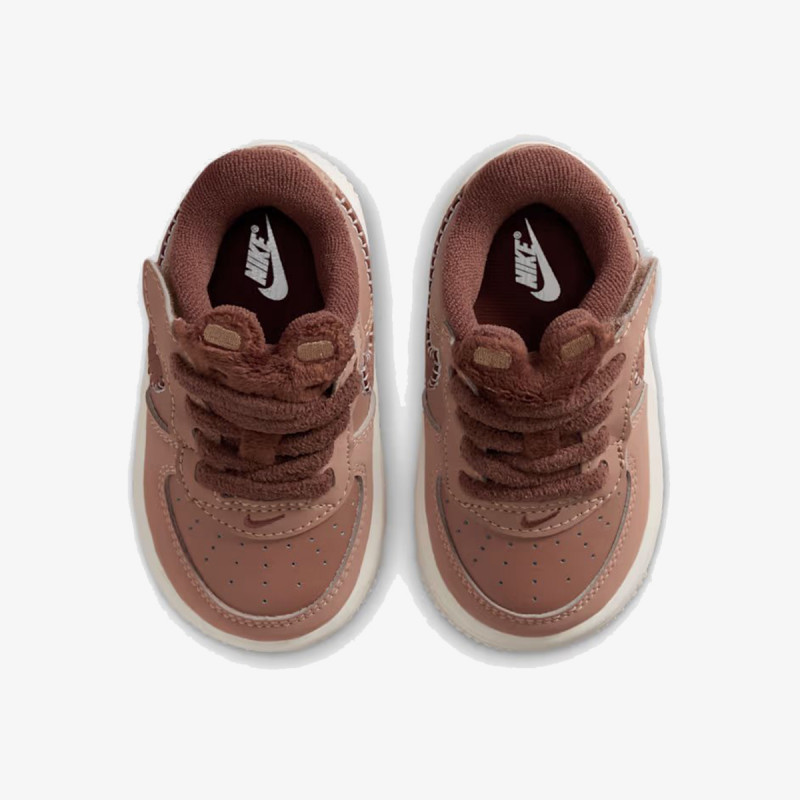 Nike Патики FORCE 1 LOW EASYON LIL BT 