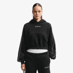 Nike Bluza W NK STDO FLC MW CRP SCLOP HDY 
