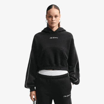 Nike Bluza W NK STDO FLC MW CRP SCLOP HDY 