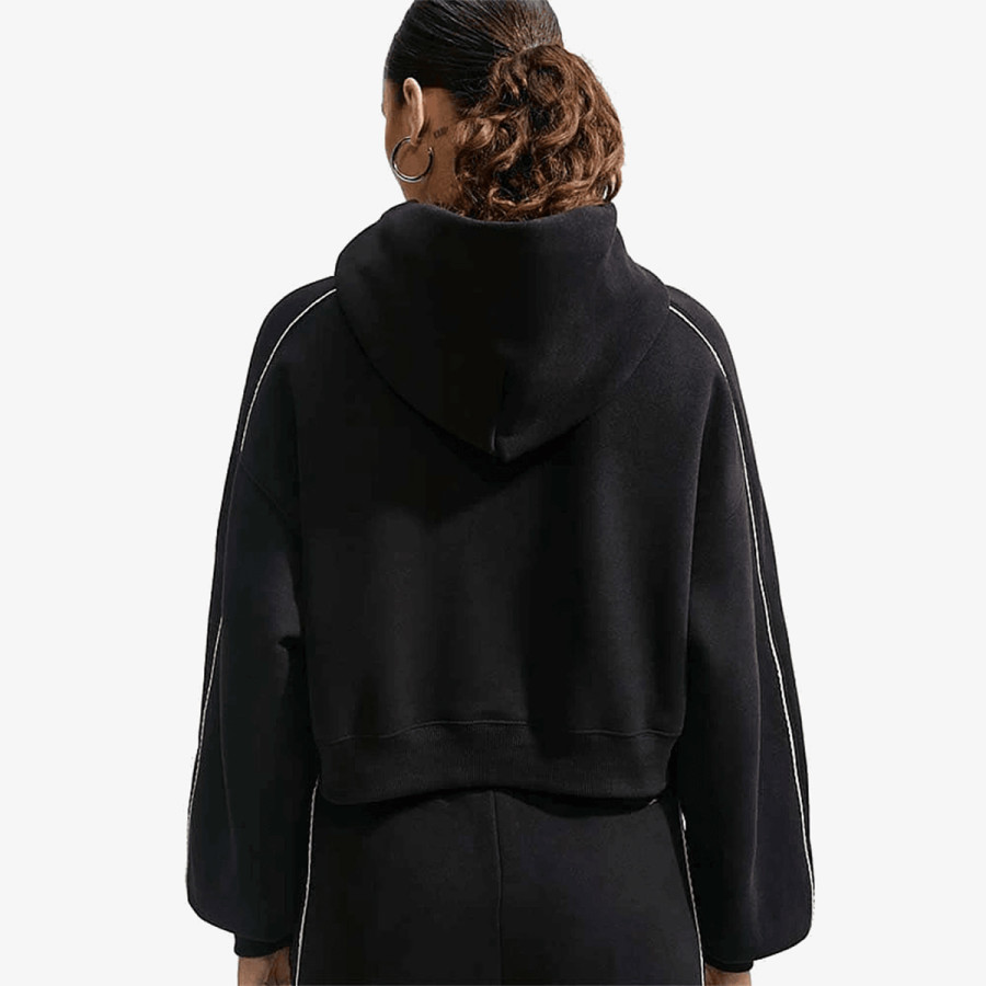 Nike Bluza W NK STDO FLC MW CRP SCLOP HDY 
