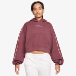 Nike Bluza W NK STDO FLC MW CRP SCLOP HDY 