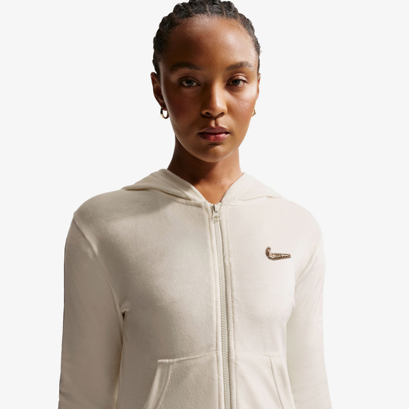 Nike Дуксер W NSW TRND VLR FZ HD LS TOP 