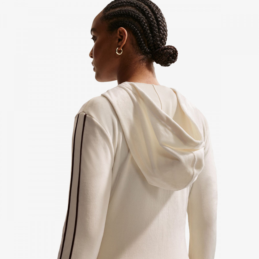 Nike Дуксер W NSW TRND VLR FZ HD LS TOP 