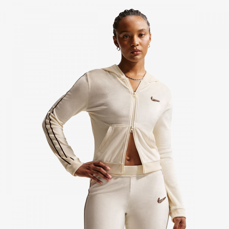 Nike Дуксер W NSW TRND VLR FZ HD LS TOP 