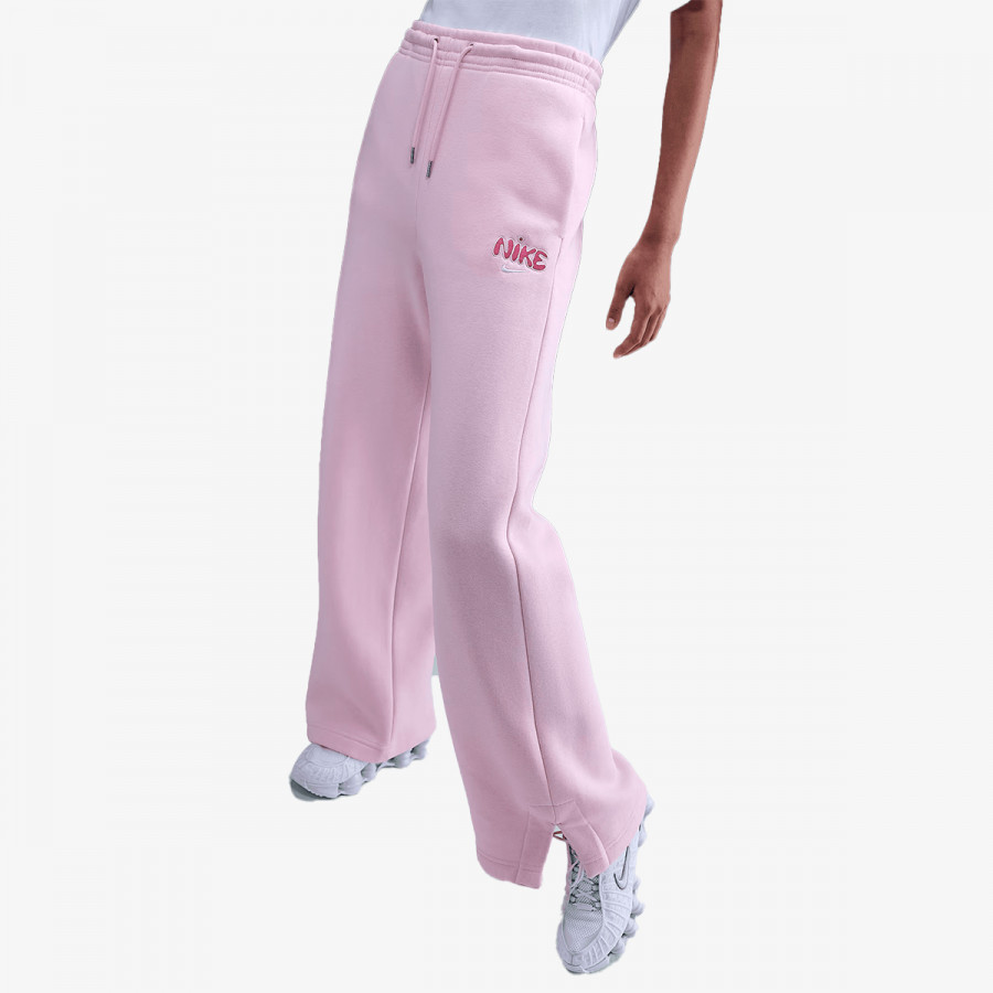 Nike Долен дел тренерки W NSW PHNX FLC HR PANT WIDE 2 