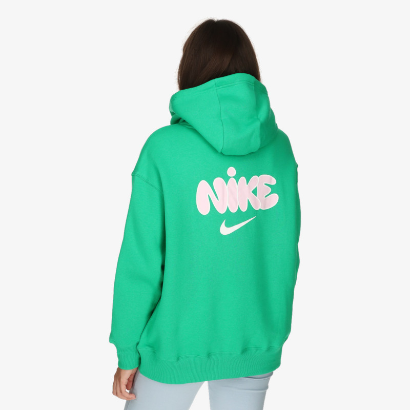Nike Долен дел тренерки W NSW PHNX FLC OS PO HOODIE 