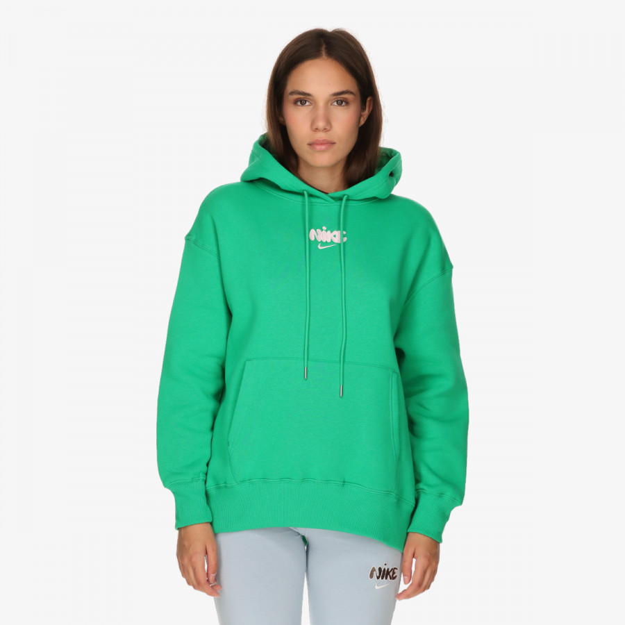 Nike Долен дел тренерки W NSW PHNX FLC OS PO HOODIE 