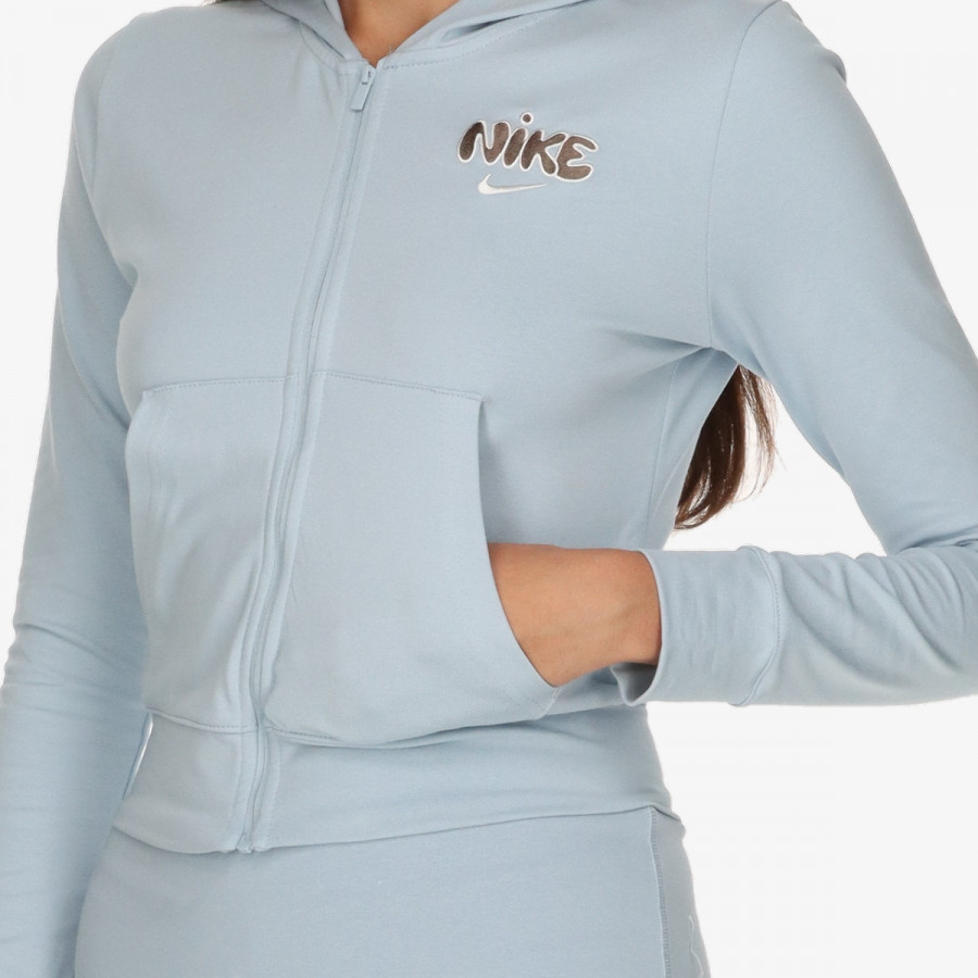 Nike Дуксер W NSW FZ HD LS TOP COORD+ 