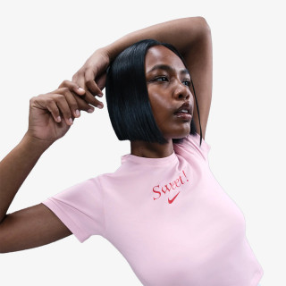 Nike Bluzë W NSW SWT SS BABY TEE 