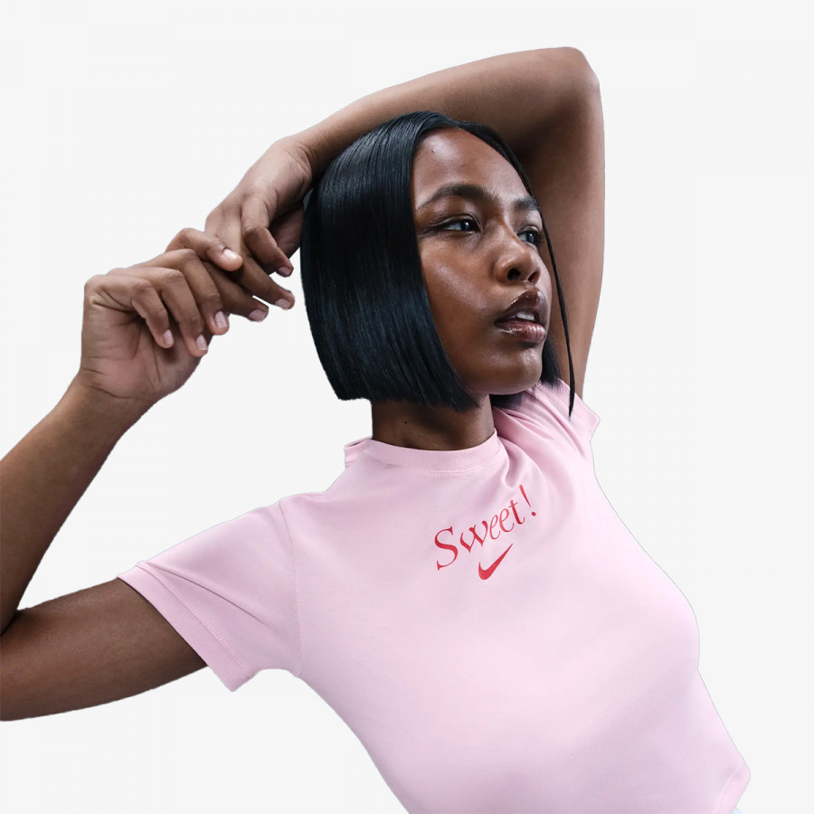 Nike Bluzë W NSW SWT SS BABY TEE 