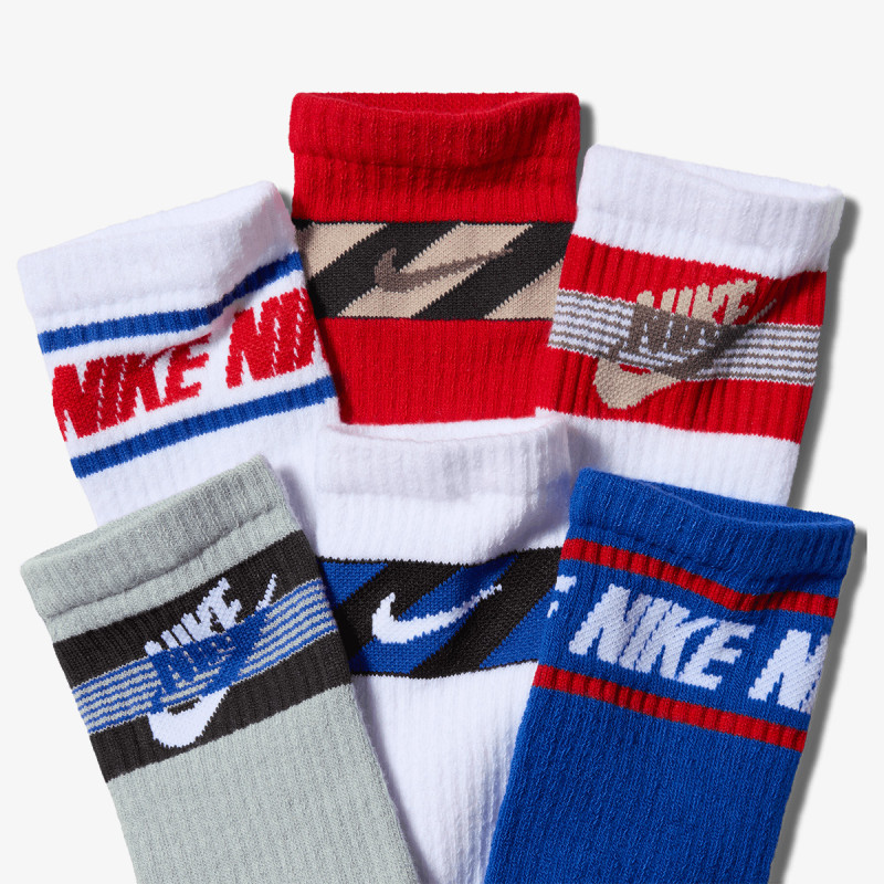 Nike Чорапи Y NK ED CSH CRW 6P-144 SPORT 